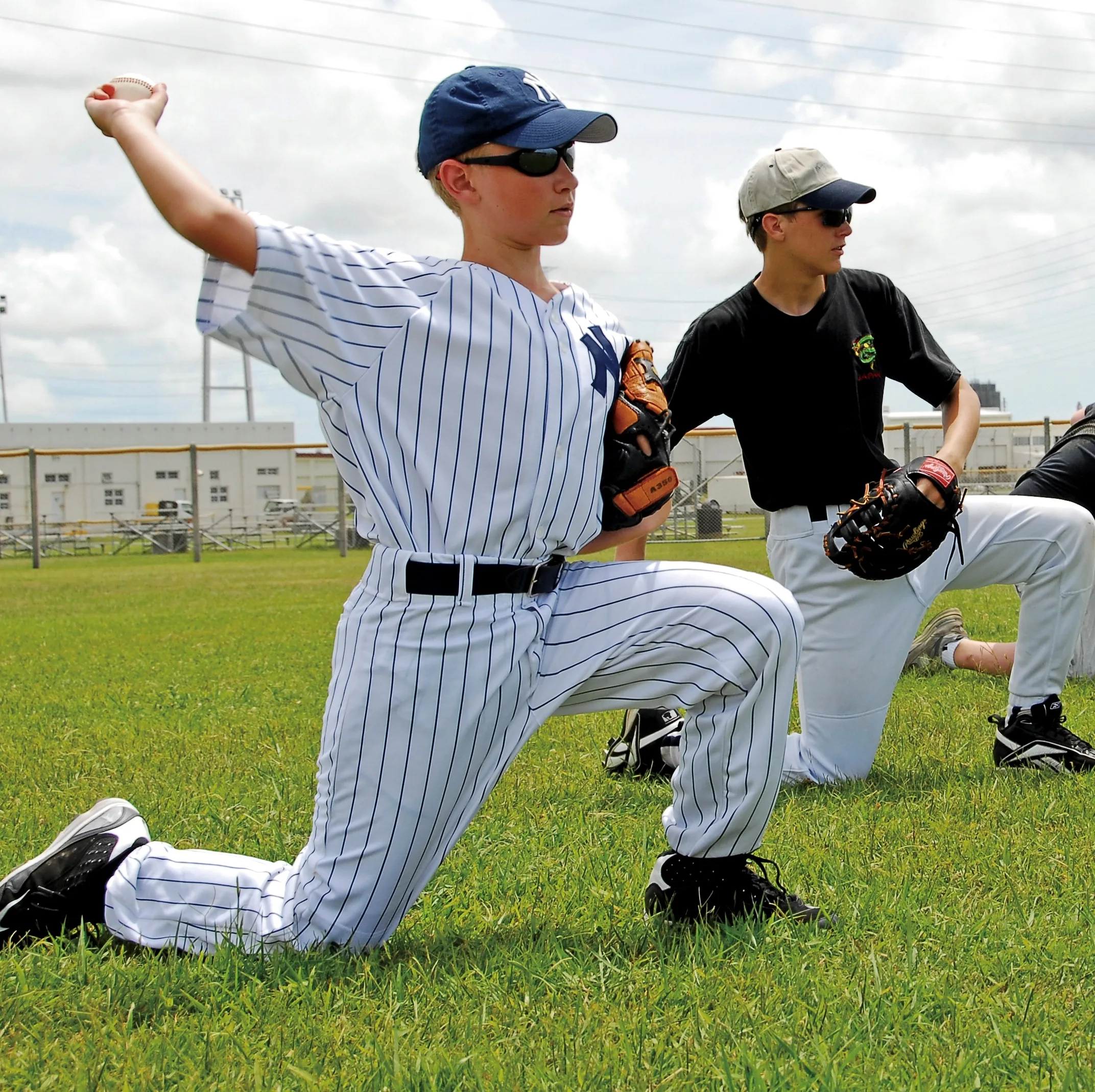 Baseball au Bénin : 100 jeunes formés en cinq jours à Cotonou