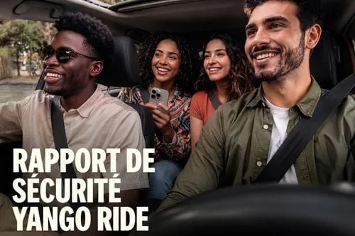 VTC en Afrique : Yango Ride enregistre une baisse de 38 % des incidents de conduite dangereuse