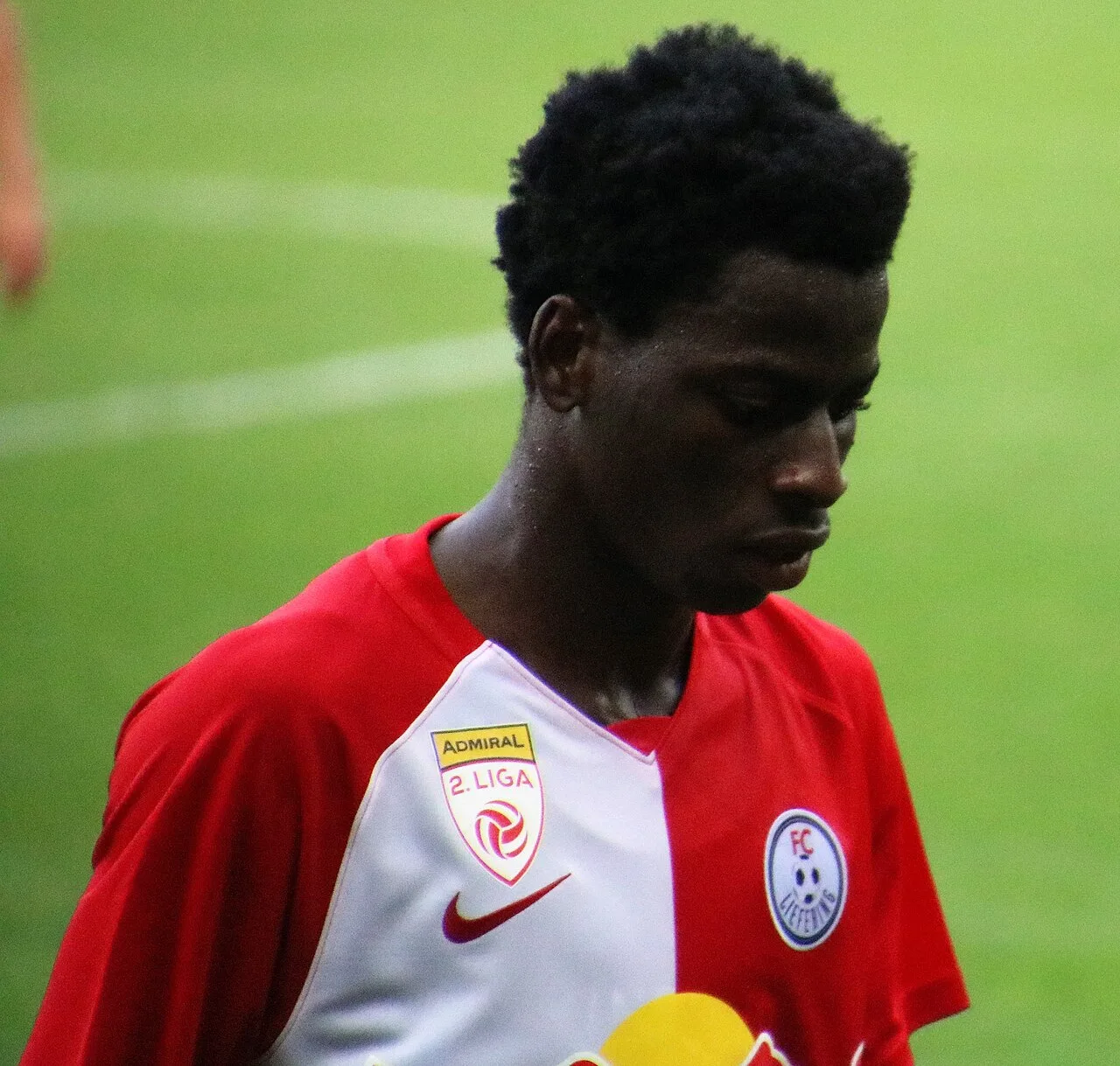 Football : Mamady Diambou a débuté en Ligue 1 avec Brest