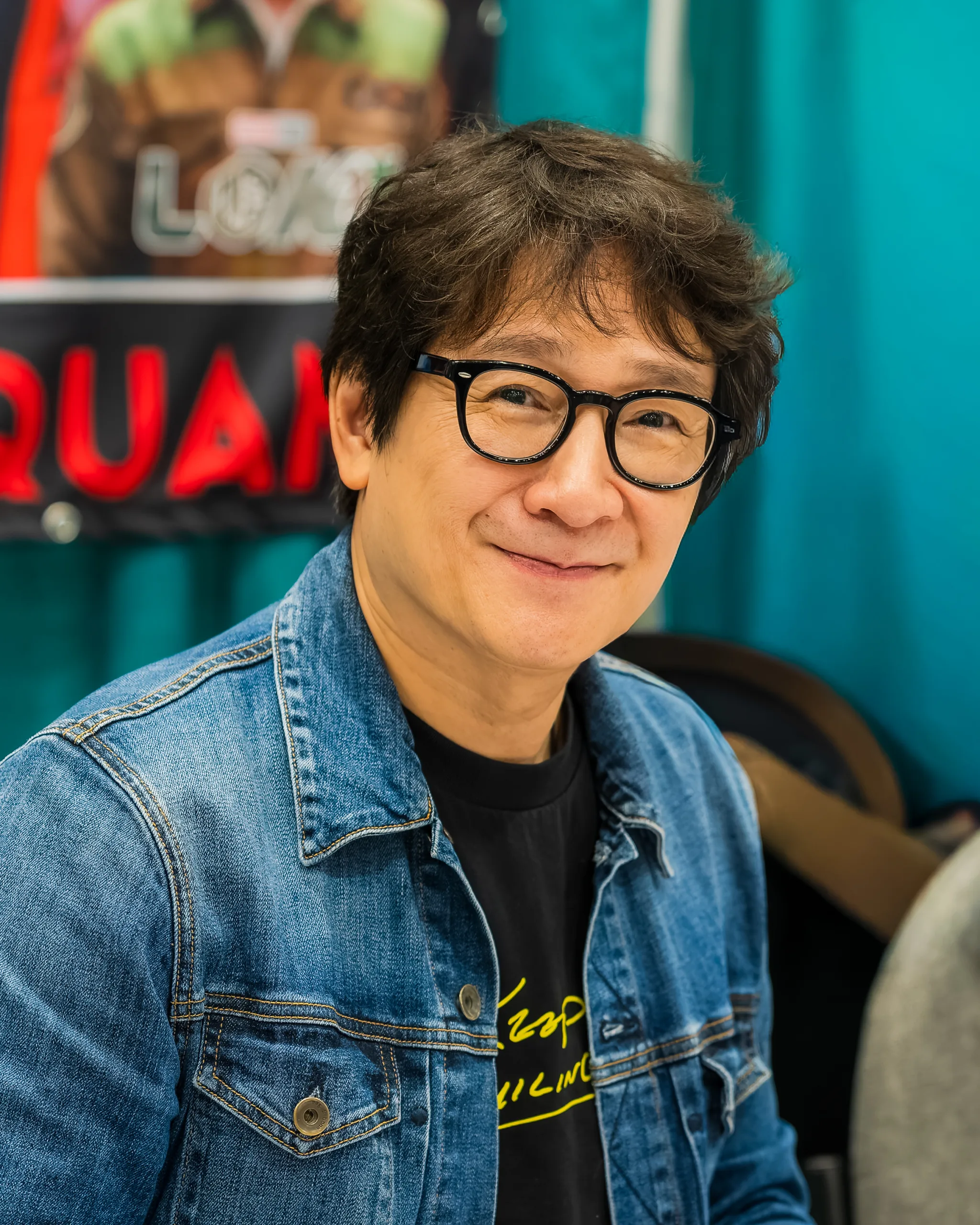 Ke Huy Quan raconte son parcours de réfugié à oscarisé dans « Never Say Die »