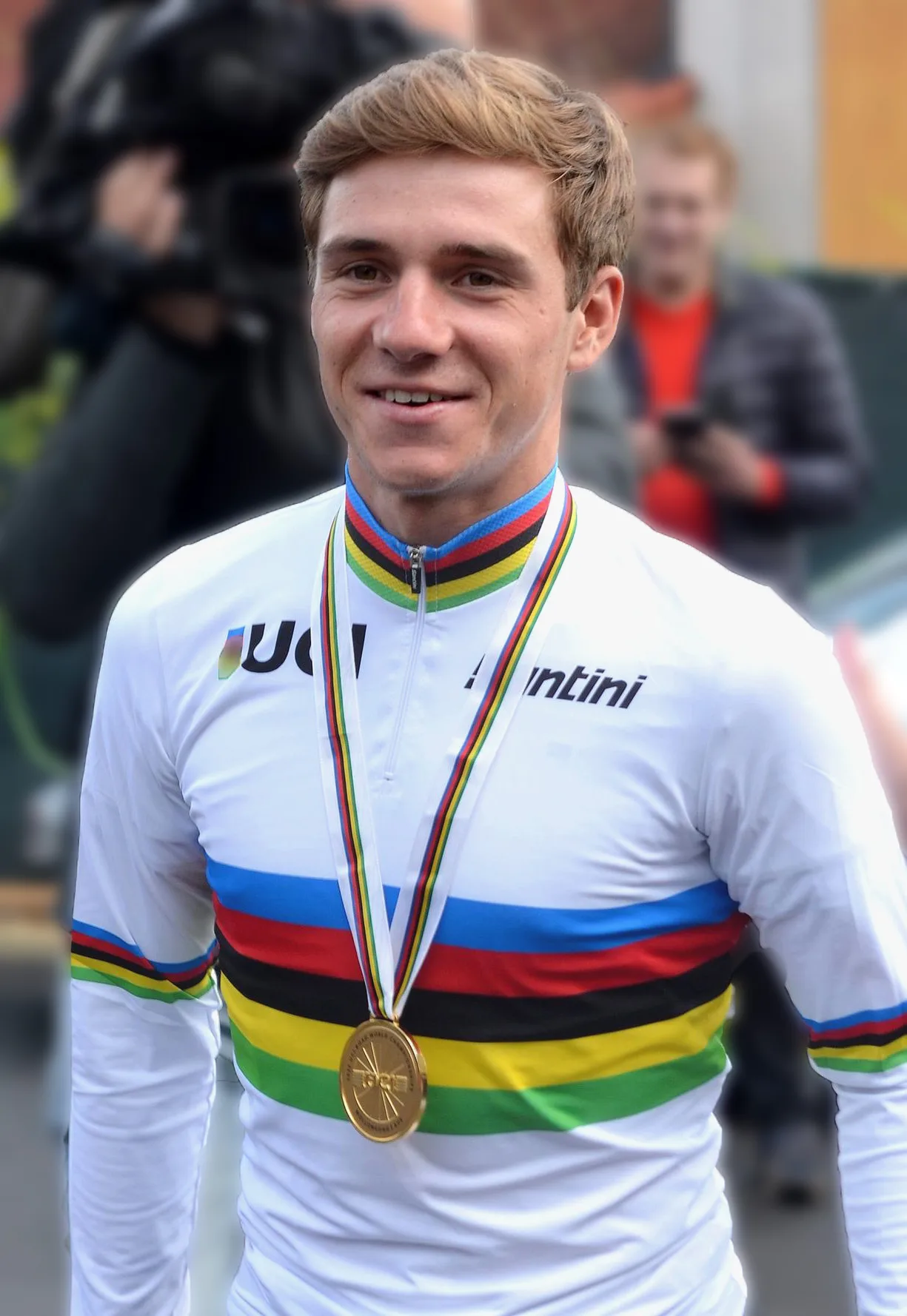 Evenepoel remporte un 4e chrono mondial d’affilée, une première chez les hommes
