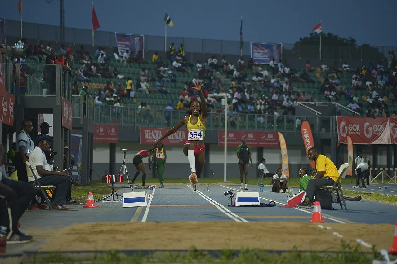 Athlétisme : Saly Sarr s’impose au triple saut à Budapest avec 15,06 m