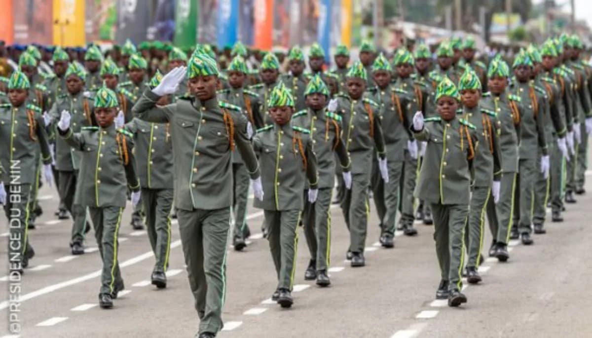 Benin: The Sports Phase of the Military Recruitment Competition Is Set to Take Place from April 19 to April 21, 2024