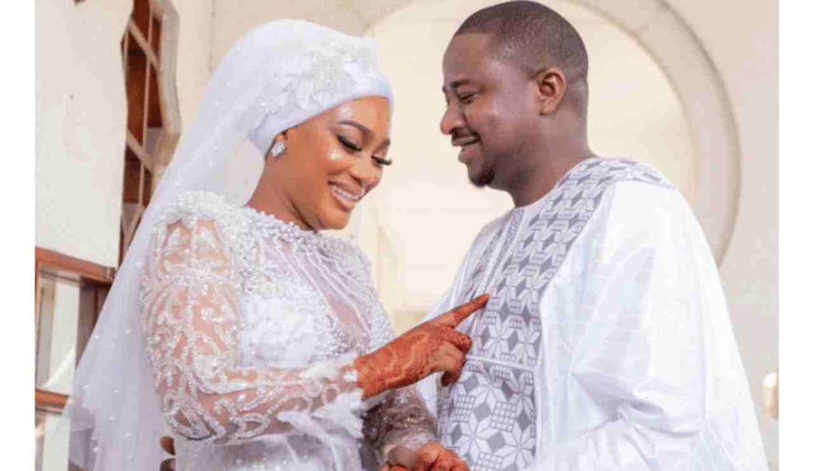 “You are the one my heart has chosen,” this declaration by Eric Sekongo after his marriage to Asta Traoré.