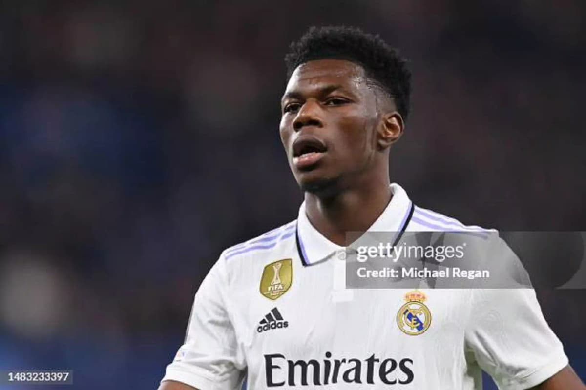 Real Madrid: Tchouaméni suspended for the return leg against Bayern Munich in Germany