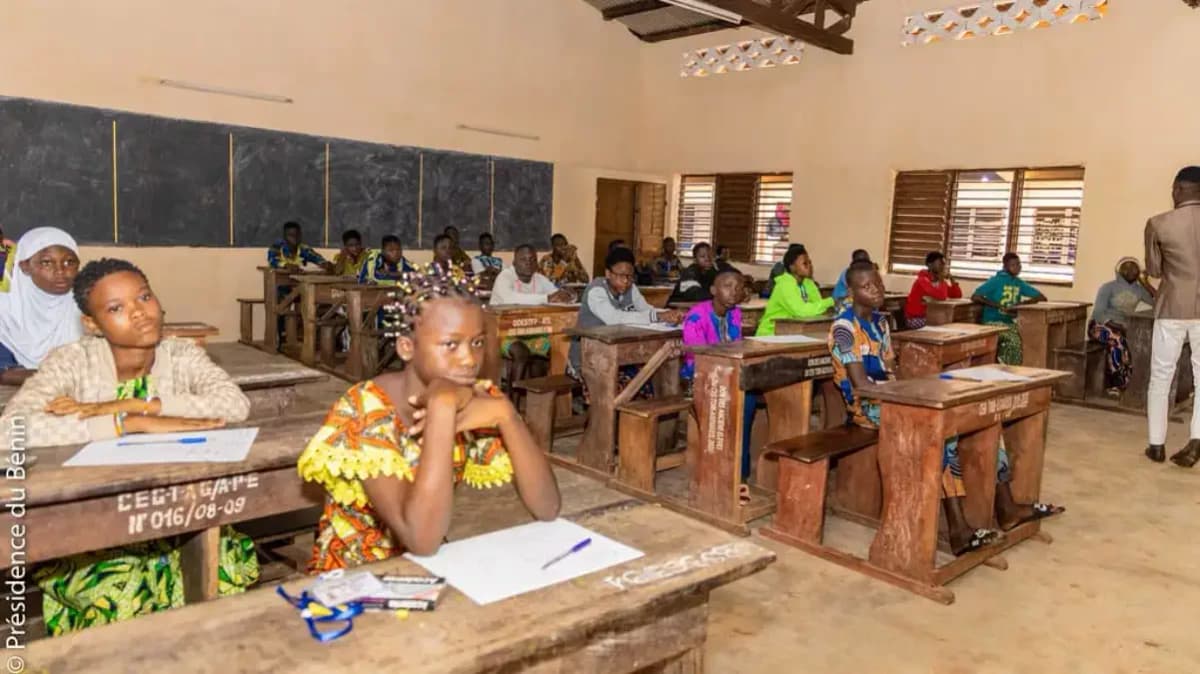 BEPC 2026 in Benin: Romuald Wadagni urges candidates to believe in their abilities.