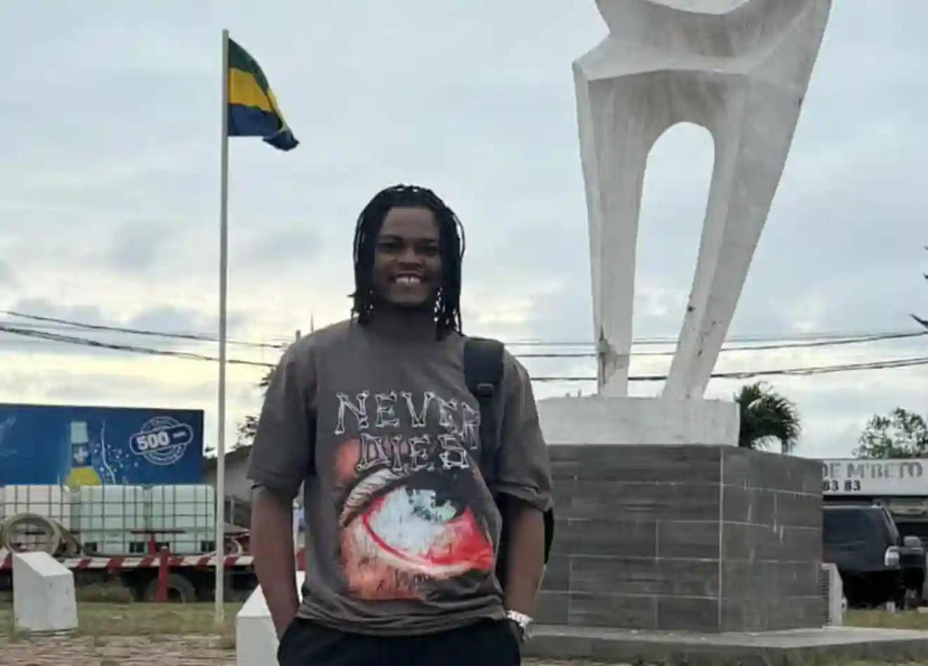 “Here, no problem for the Beninese,” on a visit to Gabon, Alain Kenneth debunks the rumors