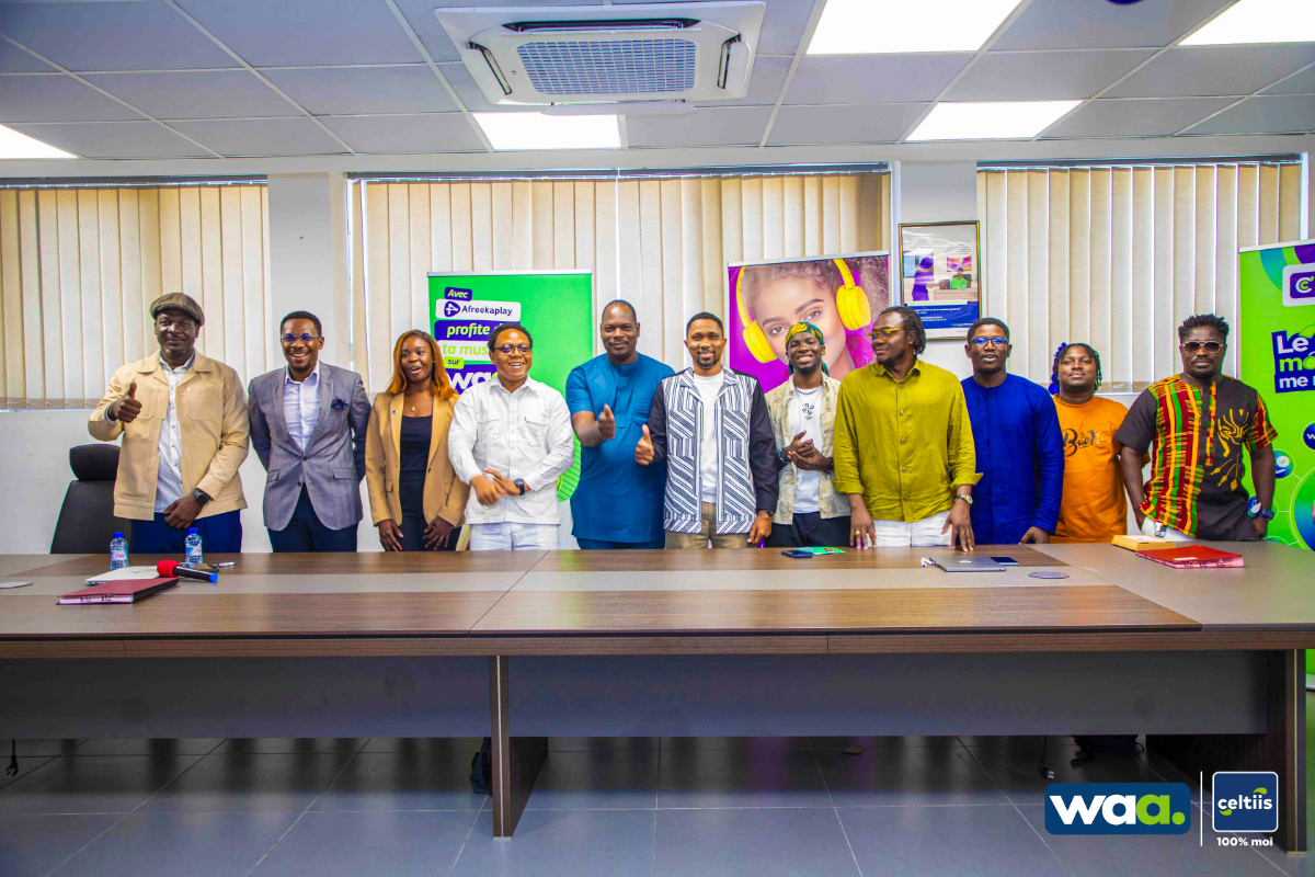 Celtiis: Afreekaplay lands on Waa, a major platform for Beninese and African music.