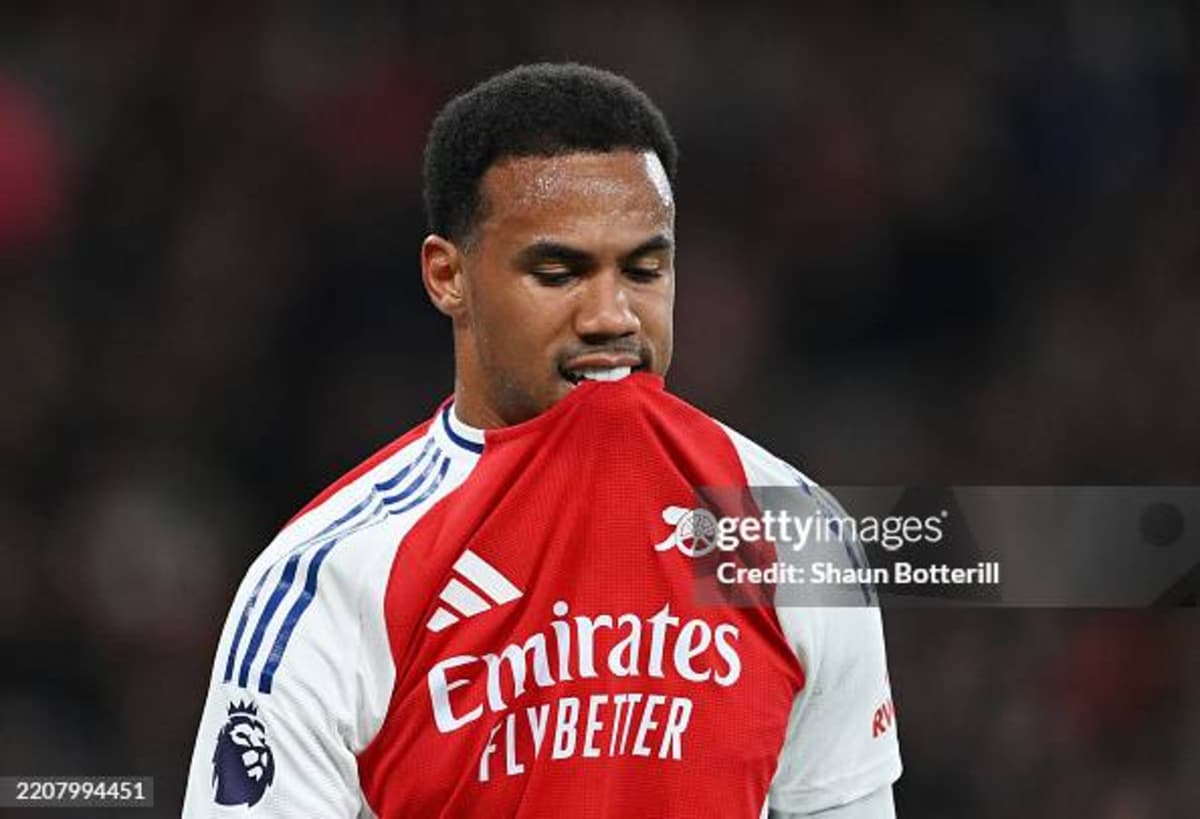 Arsenal: Gabriel’s jersey becomes the best-selling after the defeat against PSG.