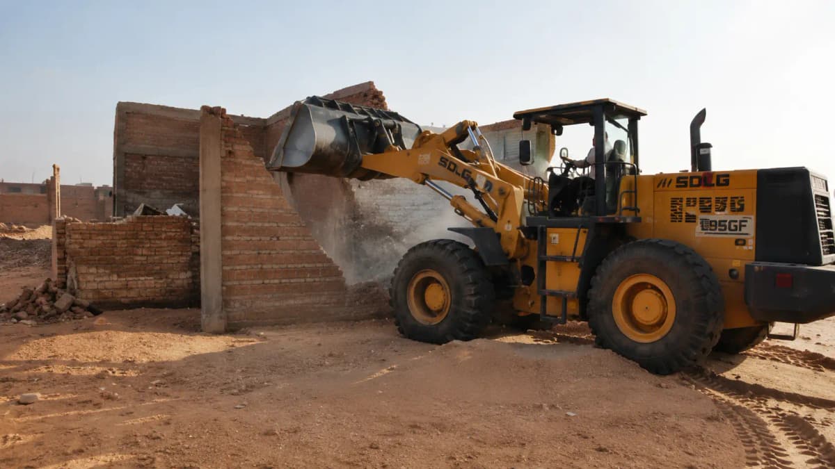 Niamey: anger and uncertainty following the start of demolitions near the airport.