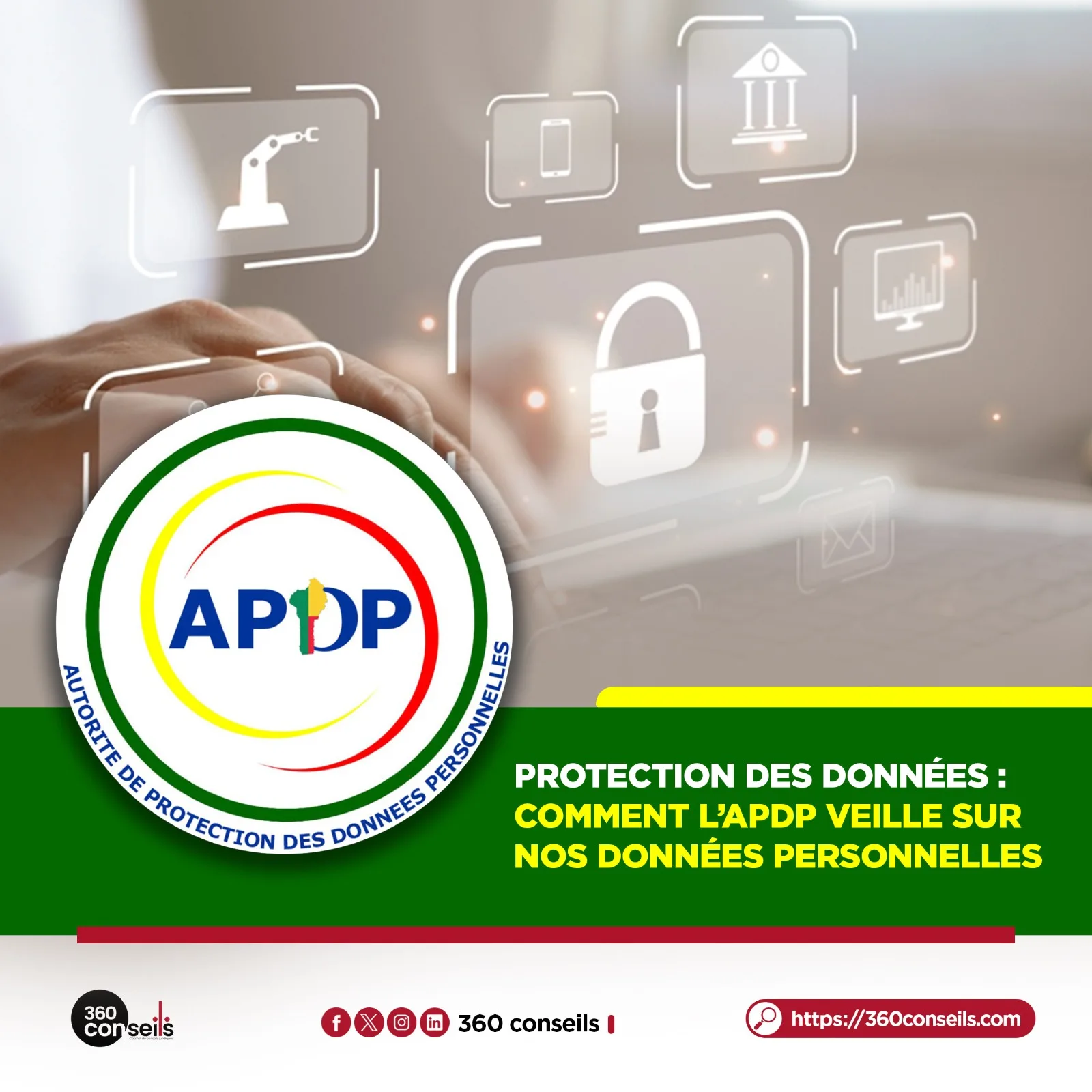Benin-Togo: The APDP and the IPDCP strengthen their cooperation in personal data protection.