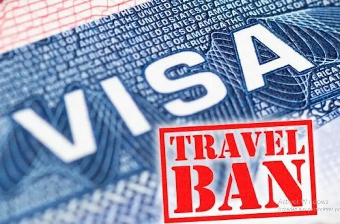 USA: 50 countries, including 30 African ones, will have to pay a $20,000 deposit for a visa.
