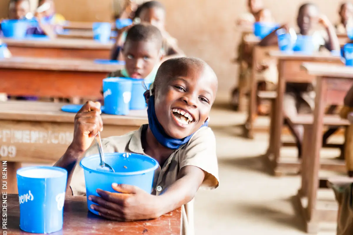 Back to School in Benin: 1.9 Million Schoolchildren Targeted by School Canteens, What to Prepare at Home?