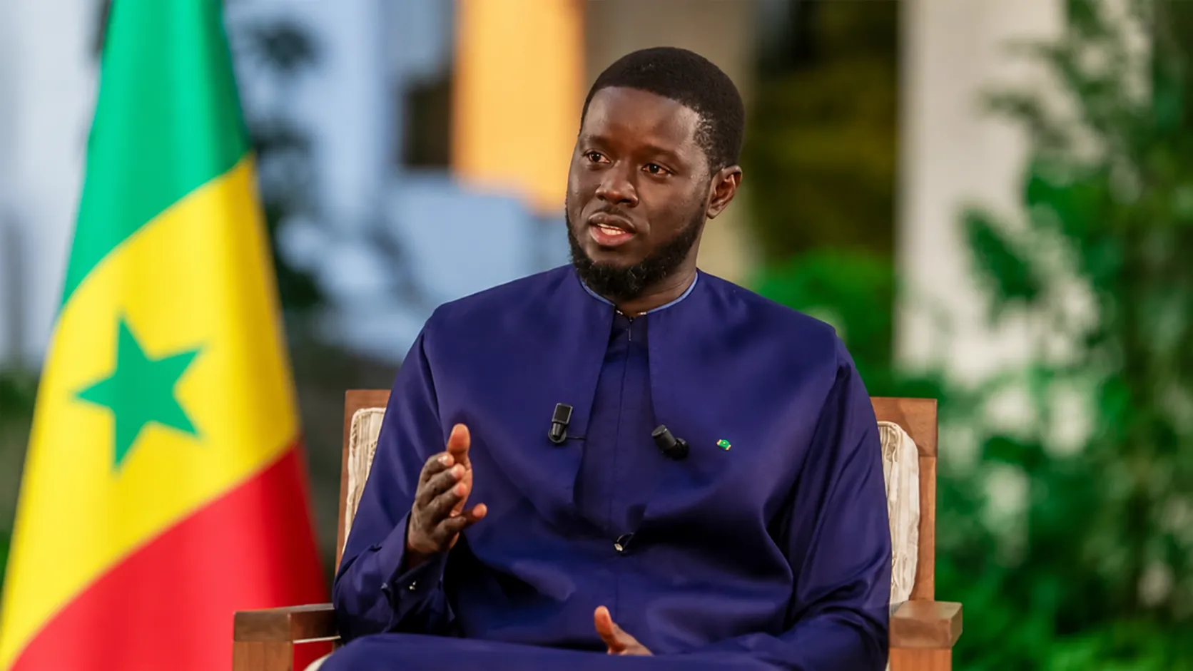 Diomaye Faye refuses to dismiss Macky Sall’s UN candidacy