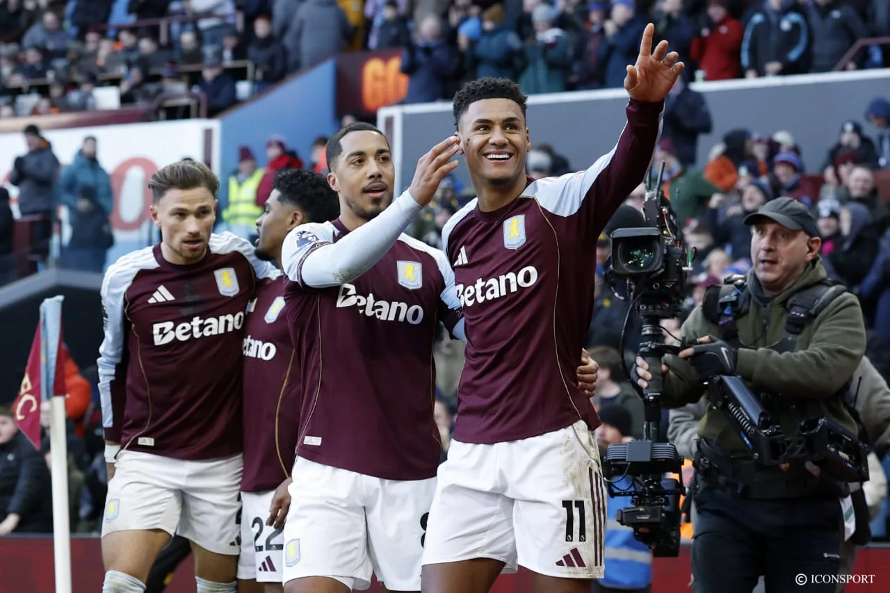 Champions League: Aston Villa wins 3-2 in Bruges on their debut