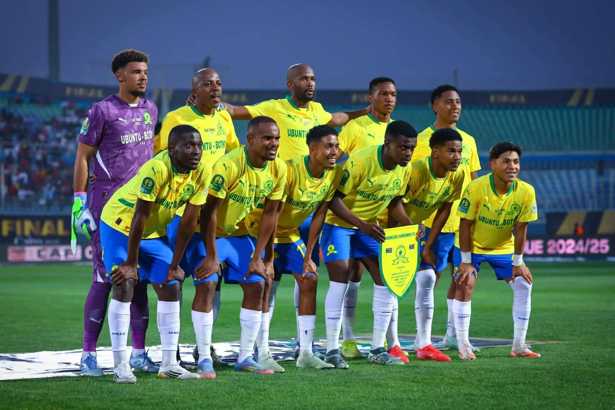 CAF Champions League: Sundowns to defend title against Wiliete