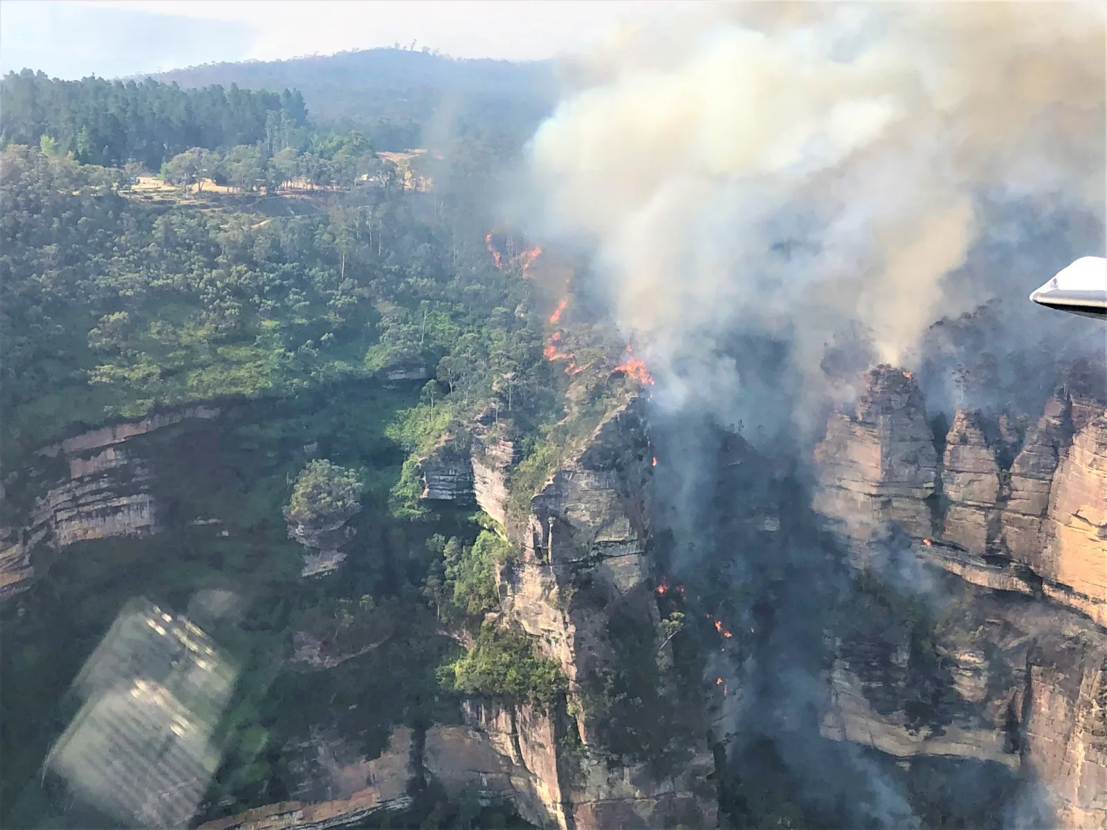 Australia: Several Regions at Increased Risk of Fire This Spring