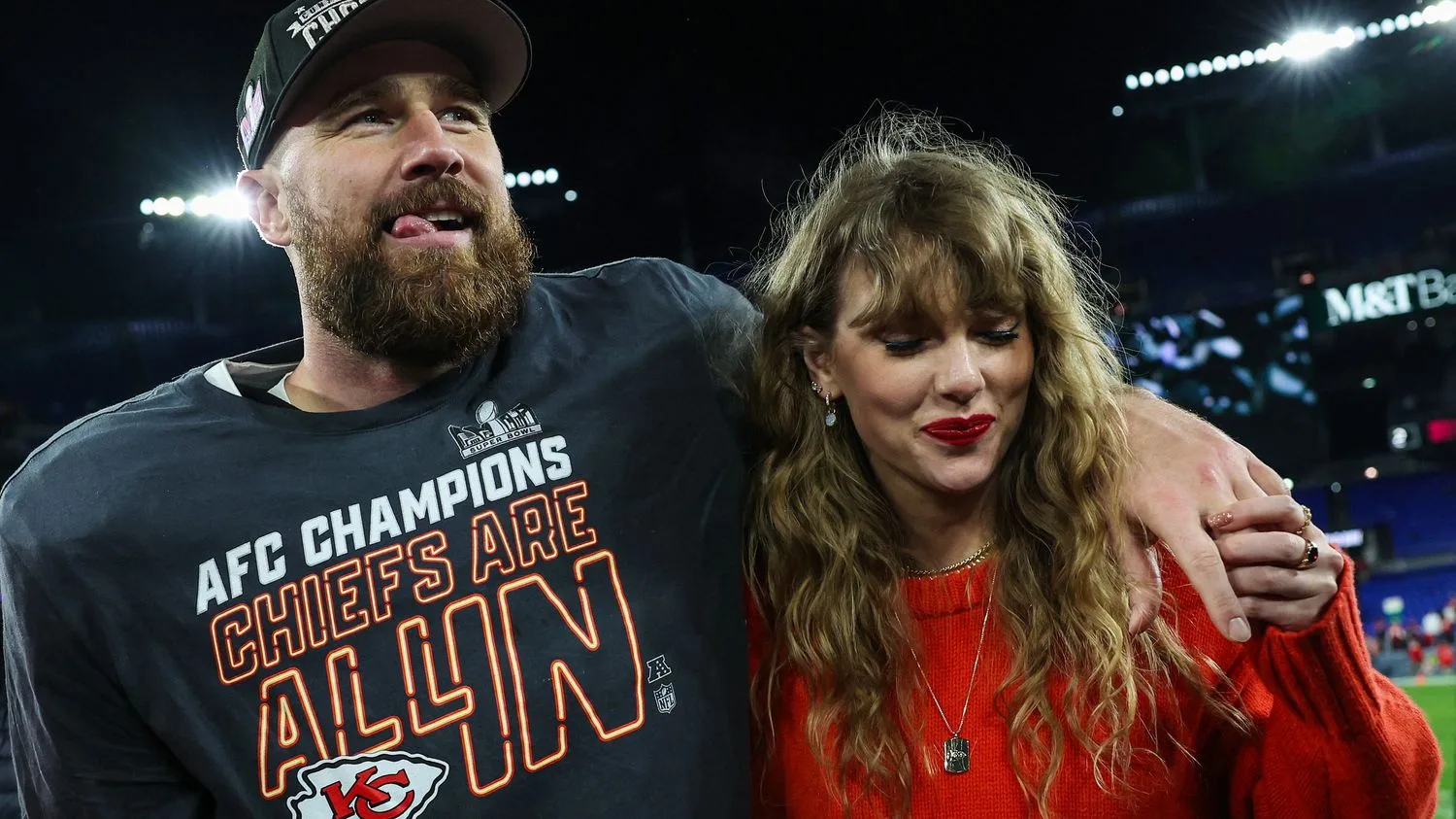 Taylor Swift and Travis Kelce Hand in Hand in New York, Two Months After Their Wedding
