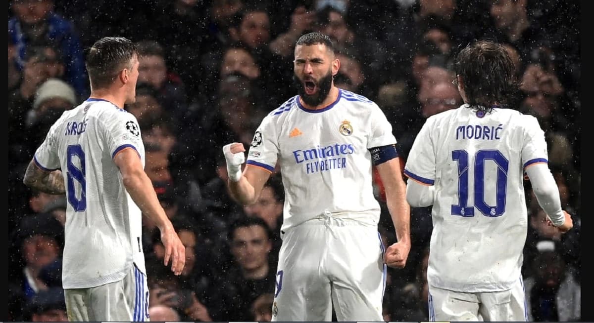 Real Madrid-Man City: les compos officielles sont tombées