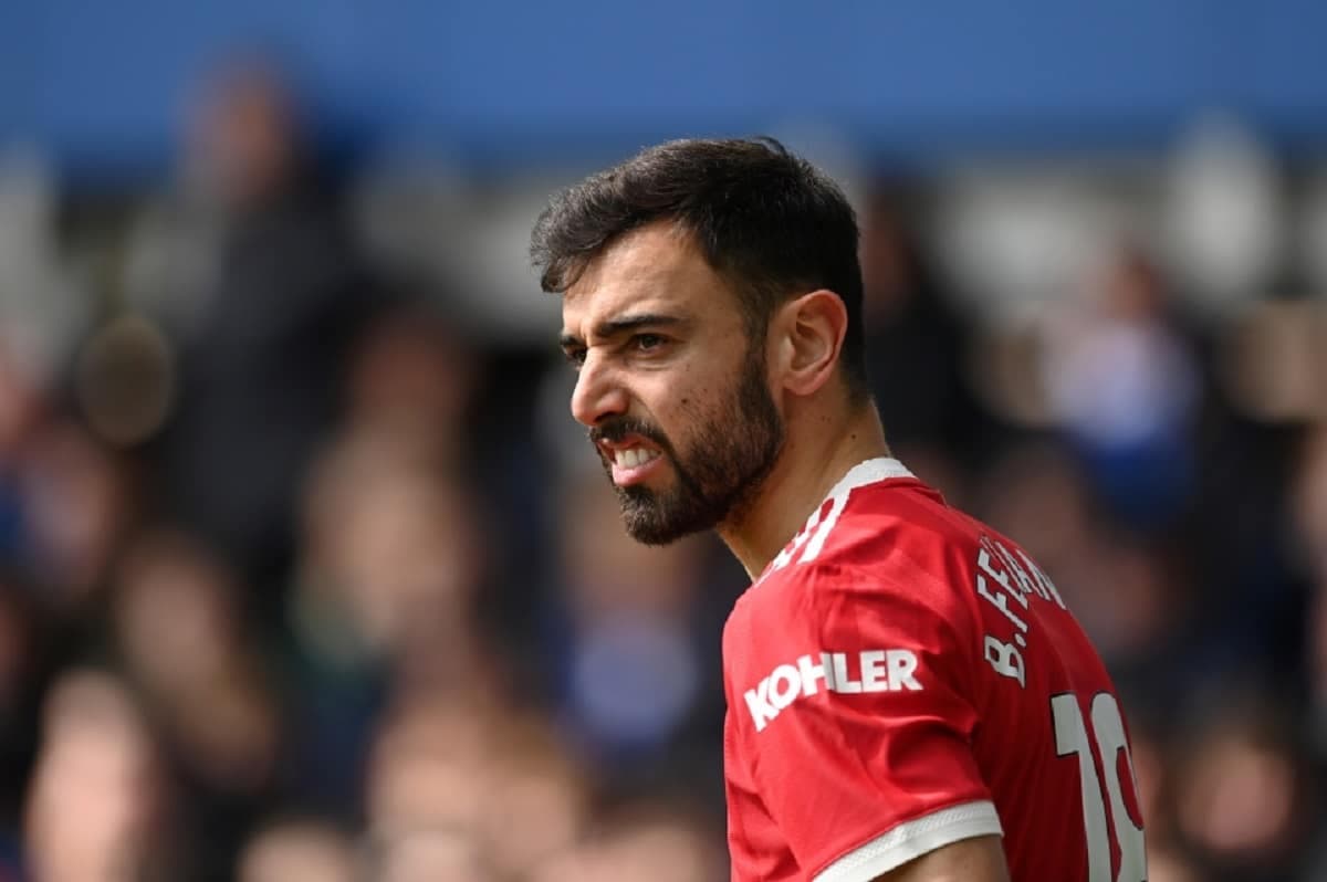 Manchester United : le nouveau numéro de Bruno Fernandes