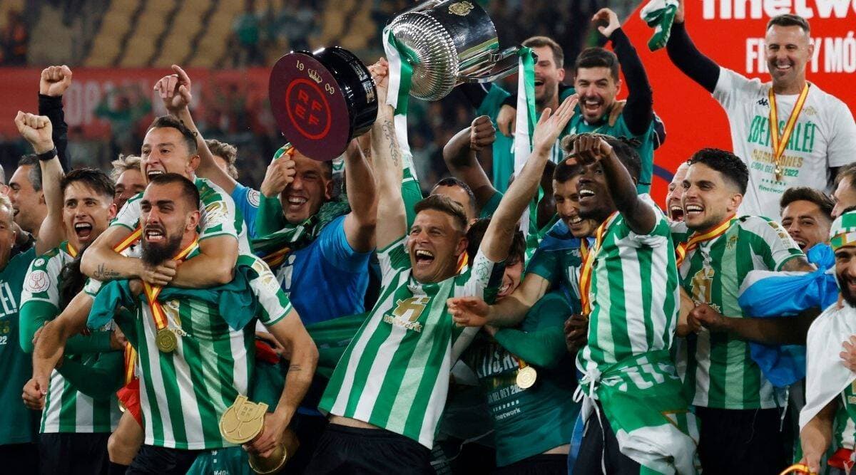 Coupe d’Espagne: le Real Betis s’offre le titre aux tirs au but