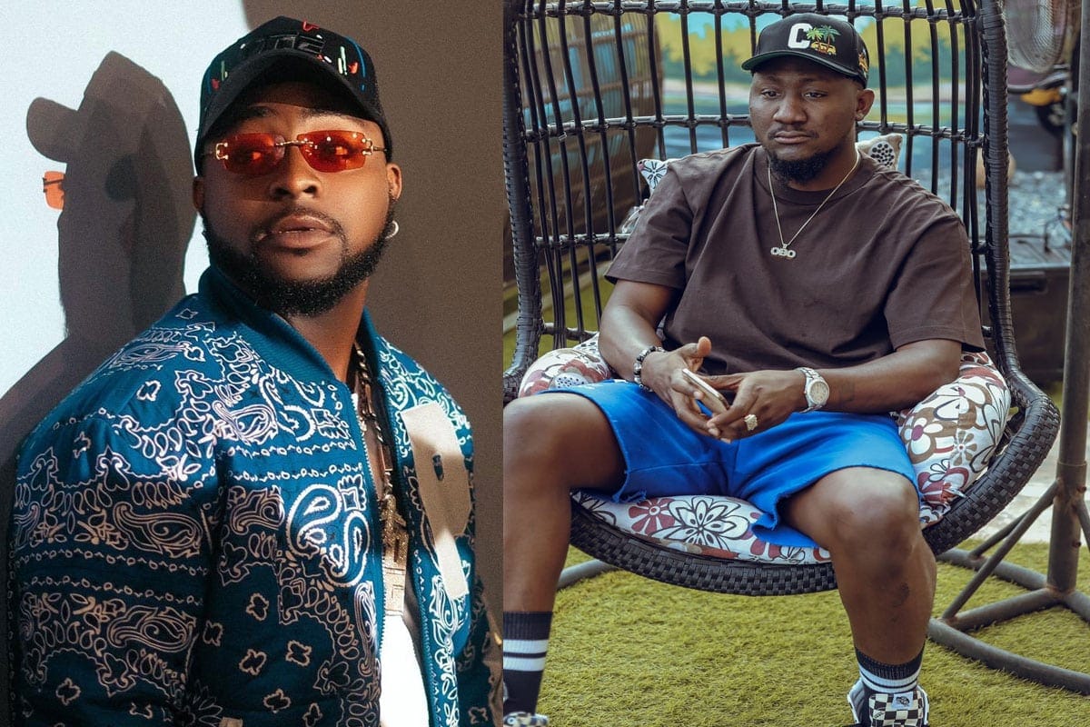 Davido offre un sac rempli d’argent à  son neveu Tunji Adeleke pour son… (vidéo)