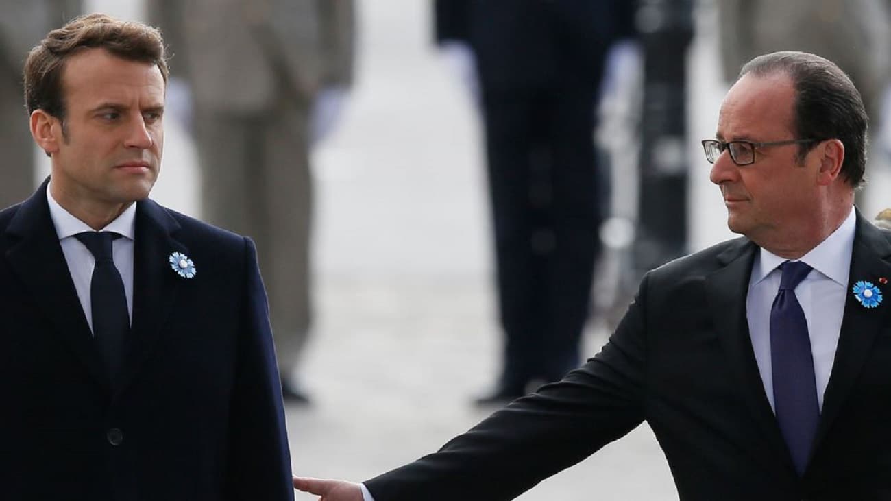 Emmanuel Macron : ses griefs contre François Hollande depuis la mort de sa grand-mère