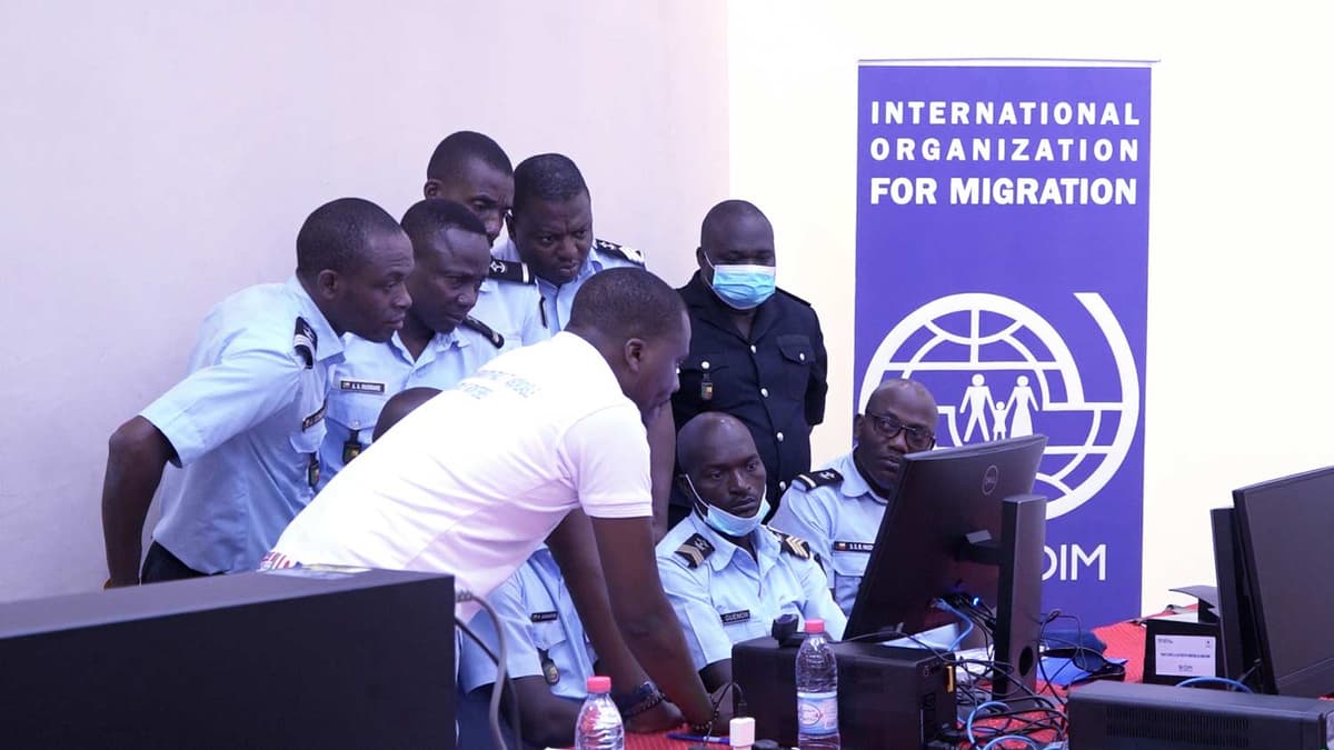 Gestion des frontières du Bénin: la police républicaine formée sur l’utilisation du MIDAS