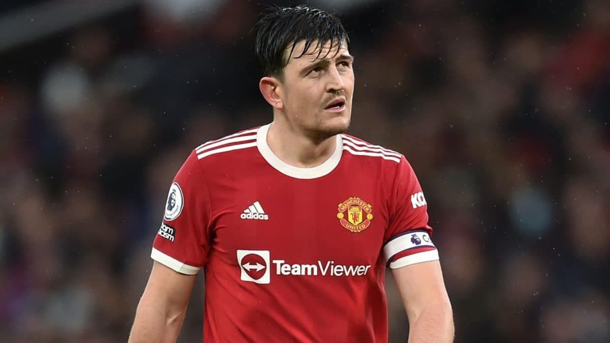 Manchester United: fin de saison pour Harry Maguire?