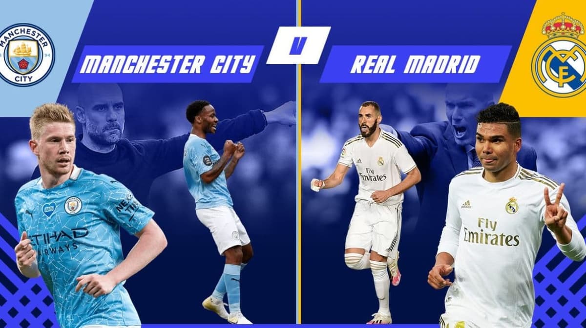 Man City vs Real Madrid: les compos officielles, sans Casemiro