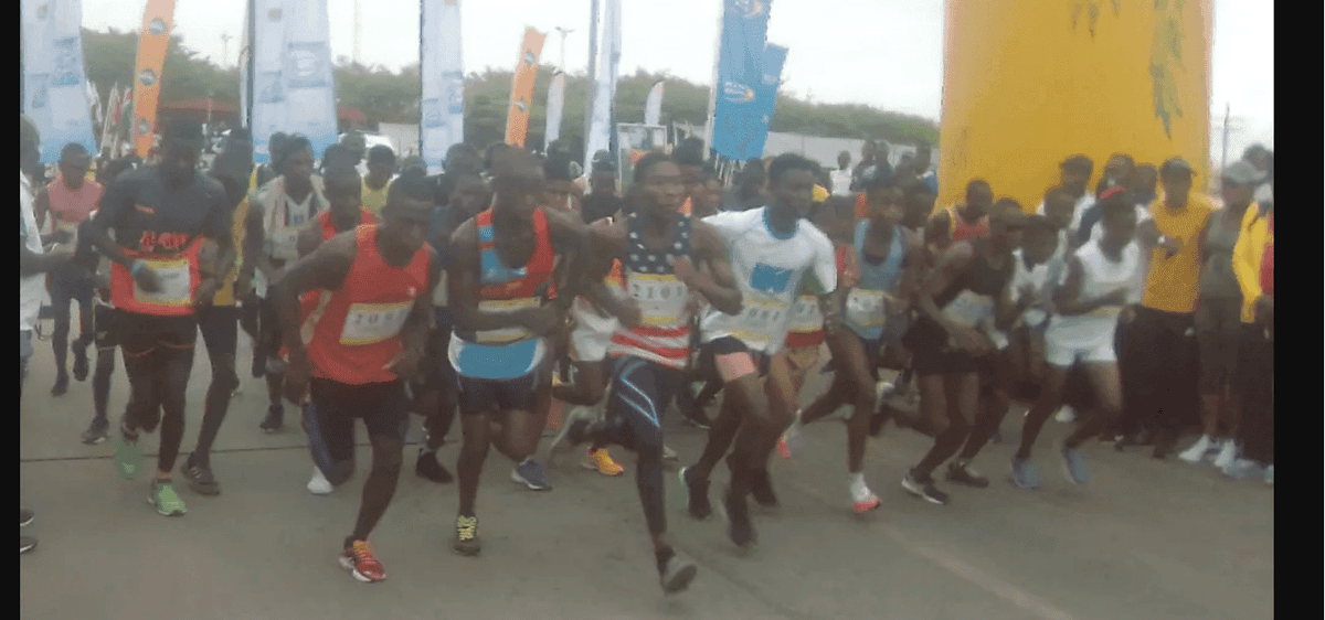 Moov Africa, sponsor officiel du Marathon Be the Best de Cotonou