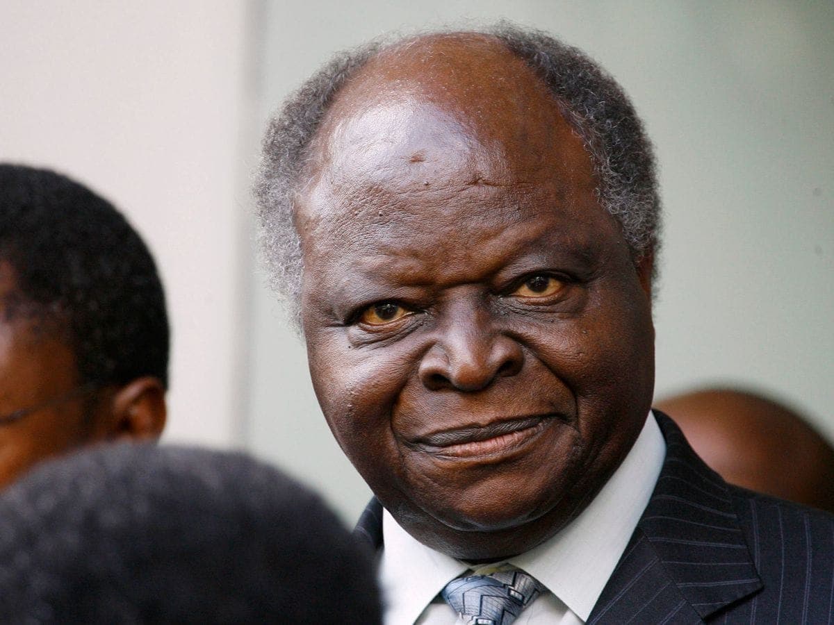 Kenya: décès de l’ancien président Mwai Kibaki