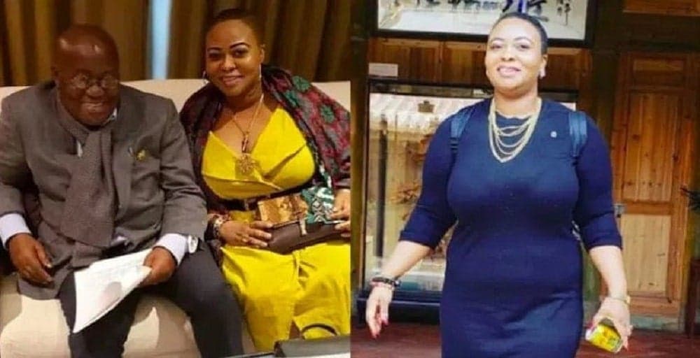 Ghana: avec des preuves à  l’appui, cette femme révèle avoir tourné une sextape avec le président Nana Addo