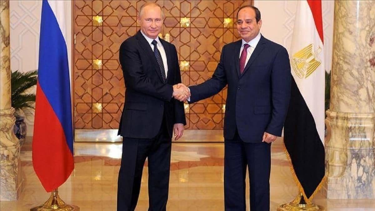 Malgré les sanctions occidentales, l’Egypte signe un contrat énergétique avec la Russie