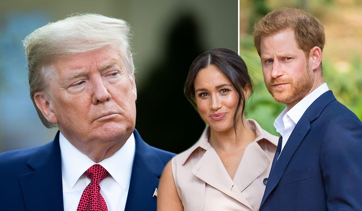 « Ils finiront mal »: Donald Trump prédit la fin du mariage de Meghan et le prince Harry