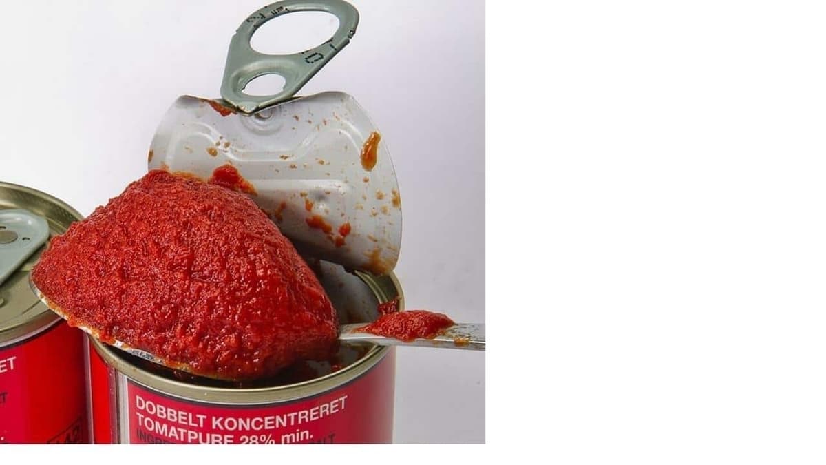 02 astuces ingénieuses pour conserver plus longtemps le concentré de tomate