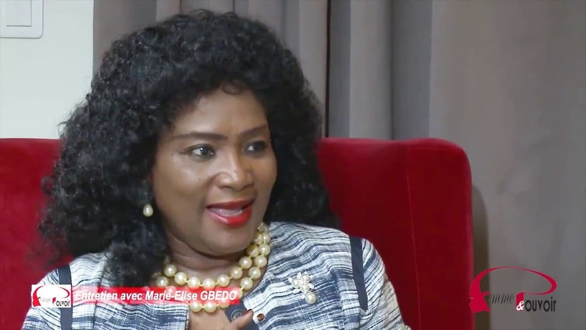 « La politique c’est fini, il faut savoir s’arrêter », Marie-Elise Gbèdo