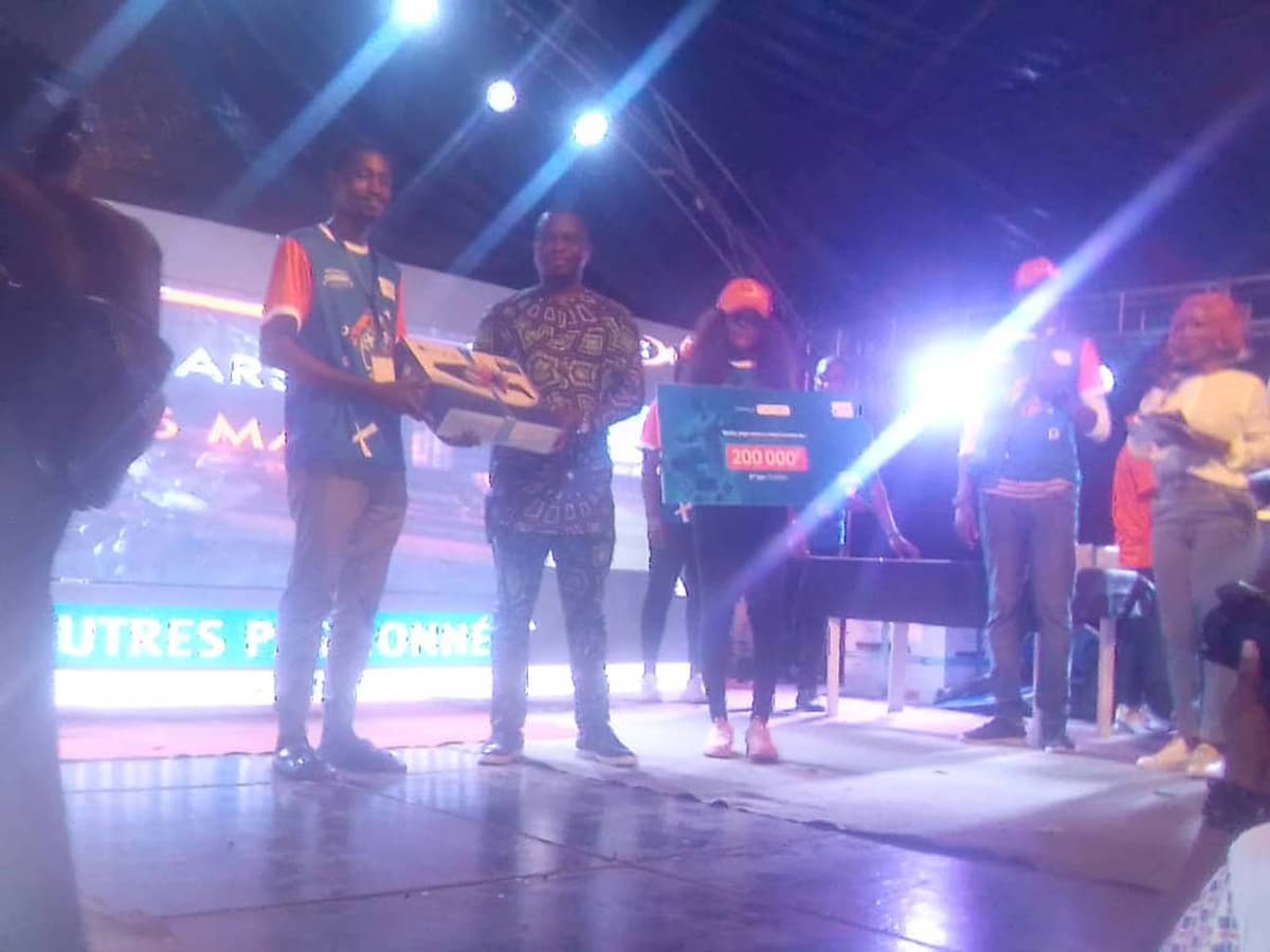 Bénin : Teddy Balogun et Ameossina Franklin remportent la 1ère édition du Moov Africa Gaming League
