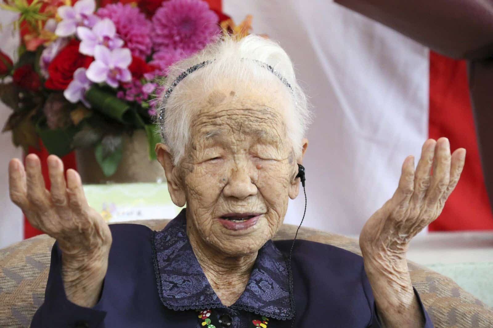 Japon: Kane Tanaka, doyenne de l’humanité, est morte à  119Â ans