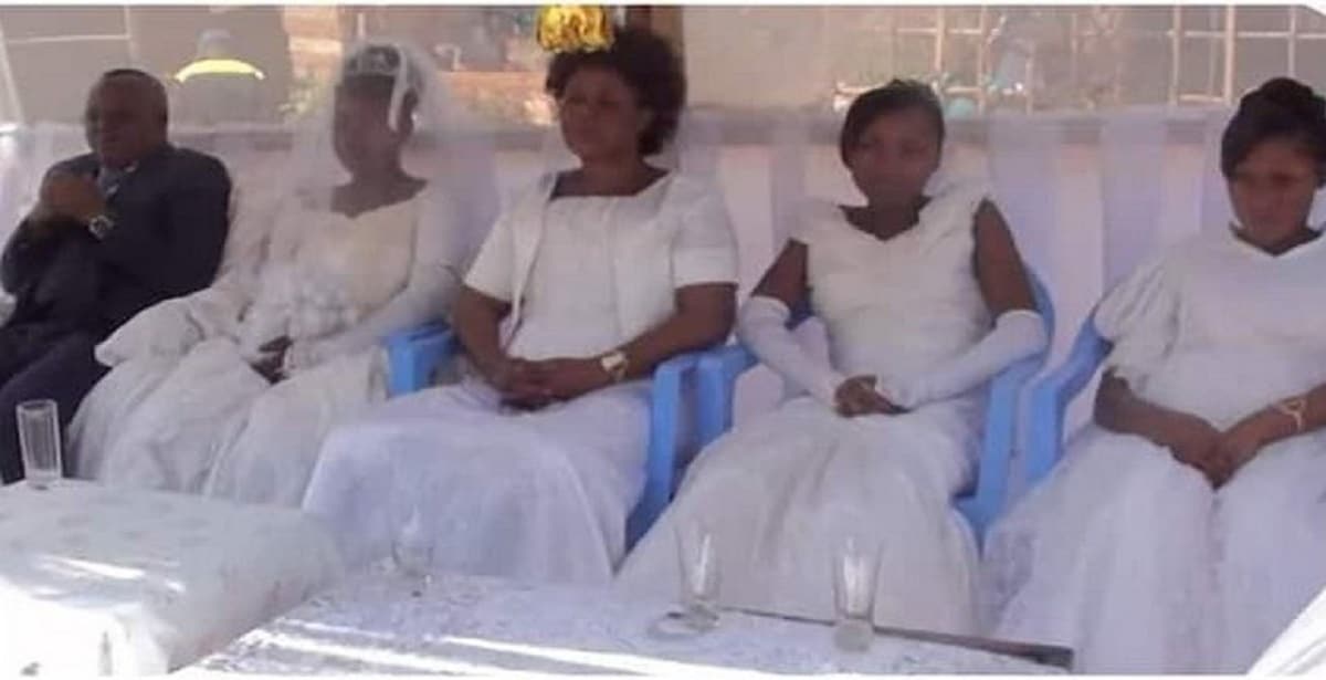 Congo: un pasteur épouse 04 femmes vierges le même jour pour… (vidéo)