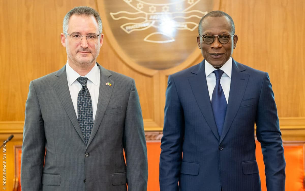 Diplomatie au Bénin: Patrice Talon reçoit les lettres de créances de 2 ambassadeurs