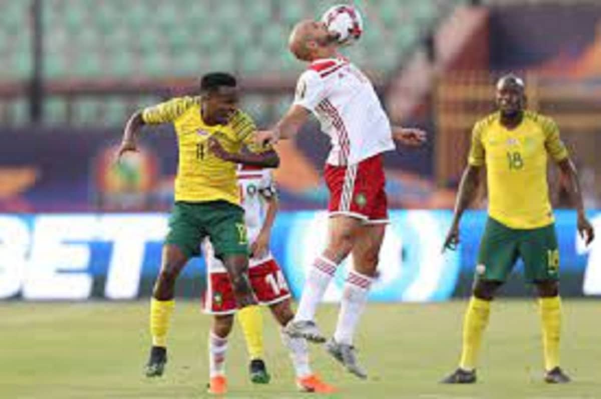 CAN 2023: polémique entre l’Afrique du Sud et le Maroc dans le groupe K