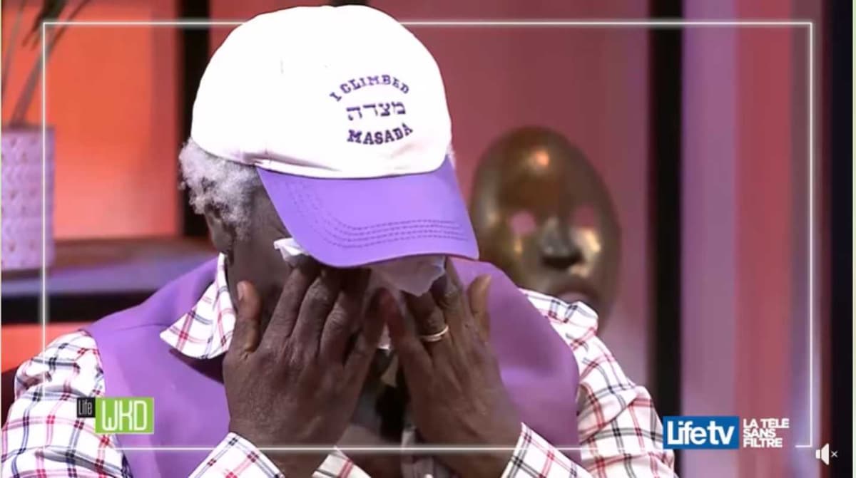 Côte d’Ivoire : Alpha Blondy pleure à  chaudes larmes sur Life TV (vidéo)