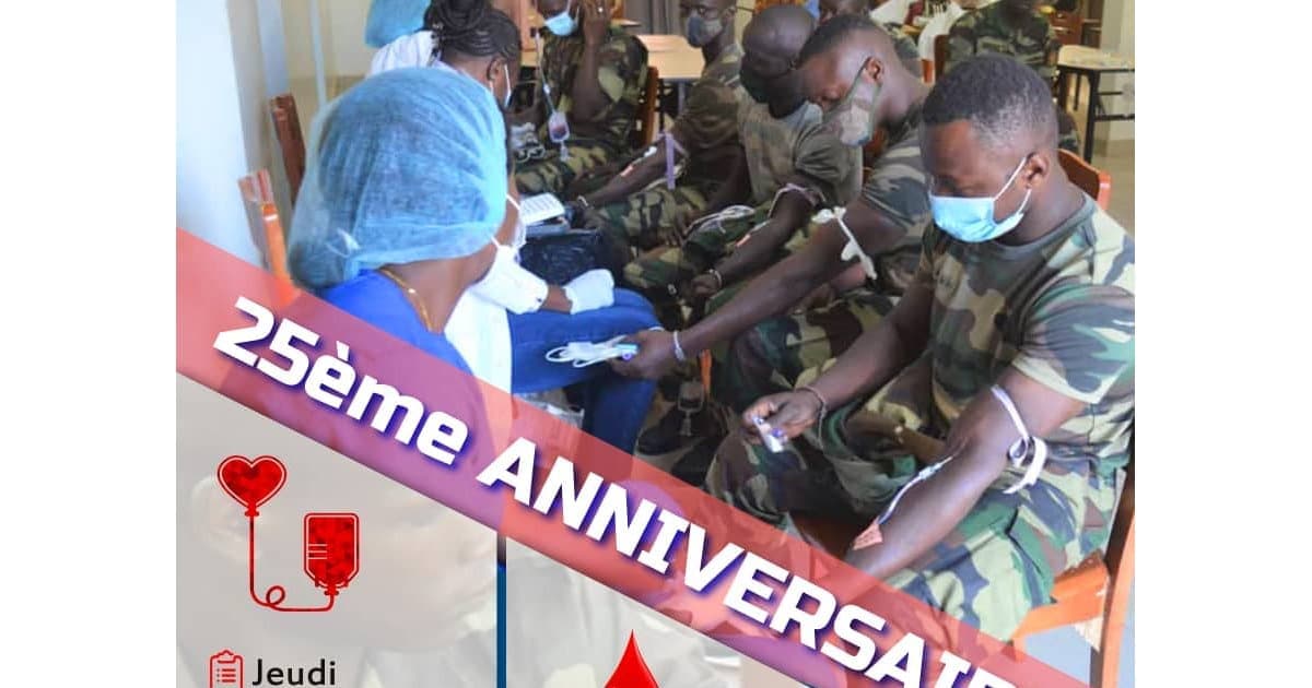 Forces armées béninoises: la Classe 95-2 célèbre ses 25 ans de service