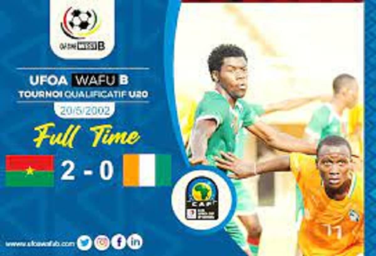 UFOA B U20: le Burkina Faso punit la Côte d’ivoire et prend la 3è place