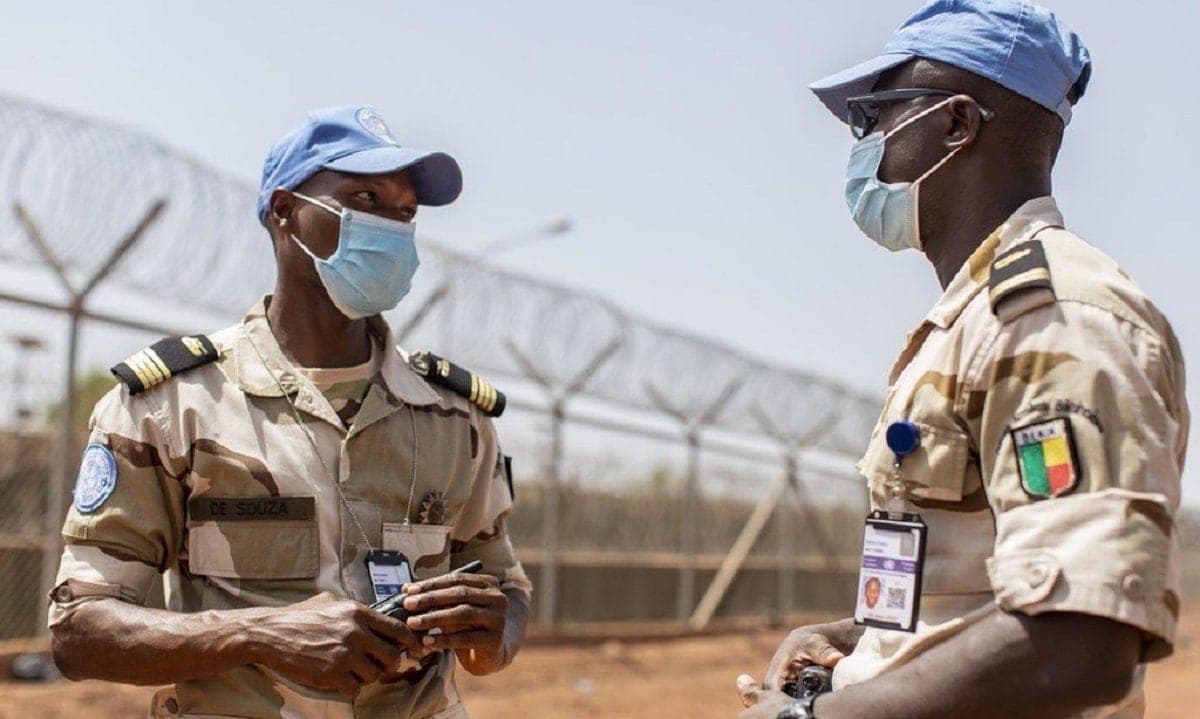 Lutte anti-jihadiste: le Bénin envisage de rapatrier ses casques bleus de la Minusma