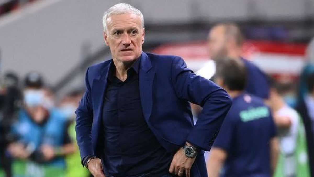 EdF: Didier Deschamps évoque son avenir, à  quelques mois du Mondial