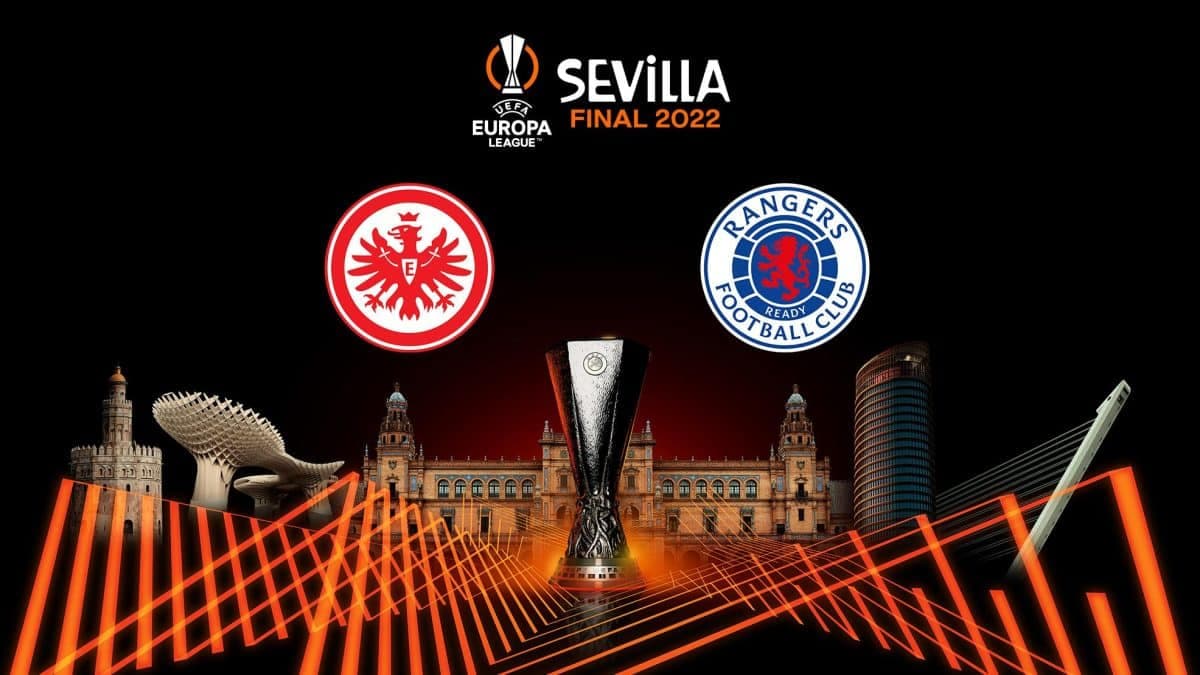 Finale Ligue Europa: les compos officielles de Francfort vs Rangers