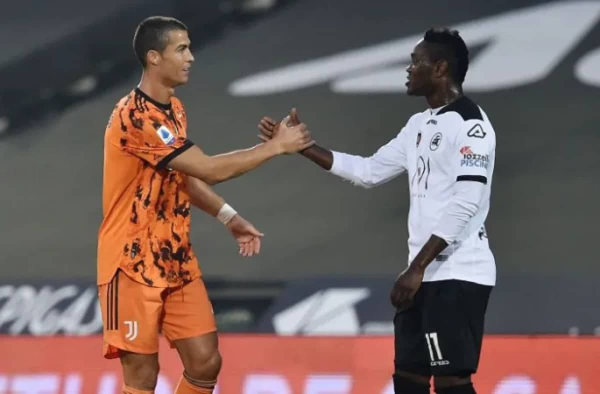 Gyasi: « quand Ronaldo m’a donné son maillot, j’ai failli m’évanouir »