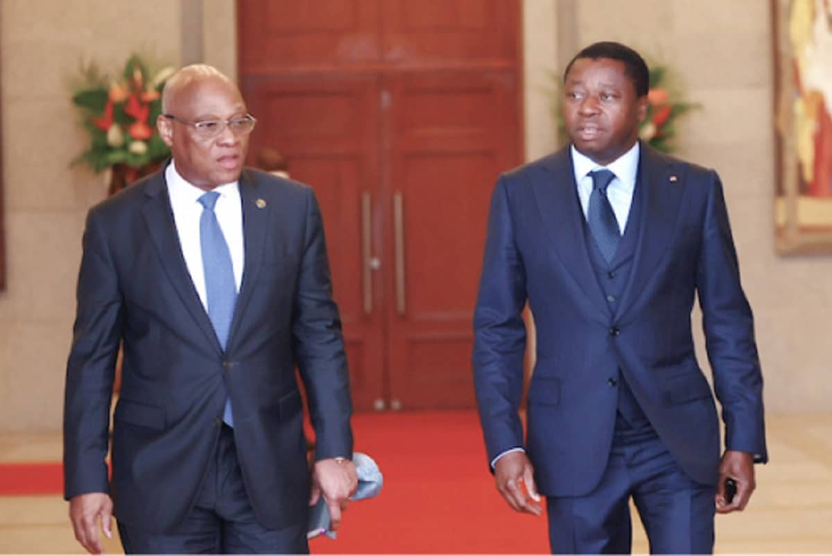 Attaques terroristes au Togo: tête-à -tête entre Faure Gnassingbe et l’émissaire de la CEDEAO
